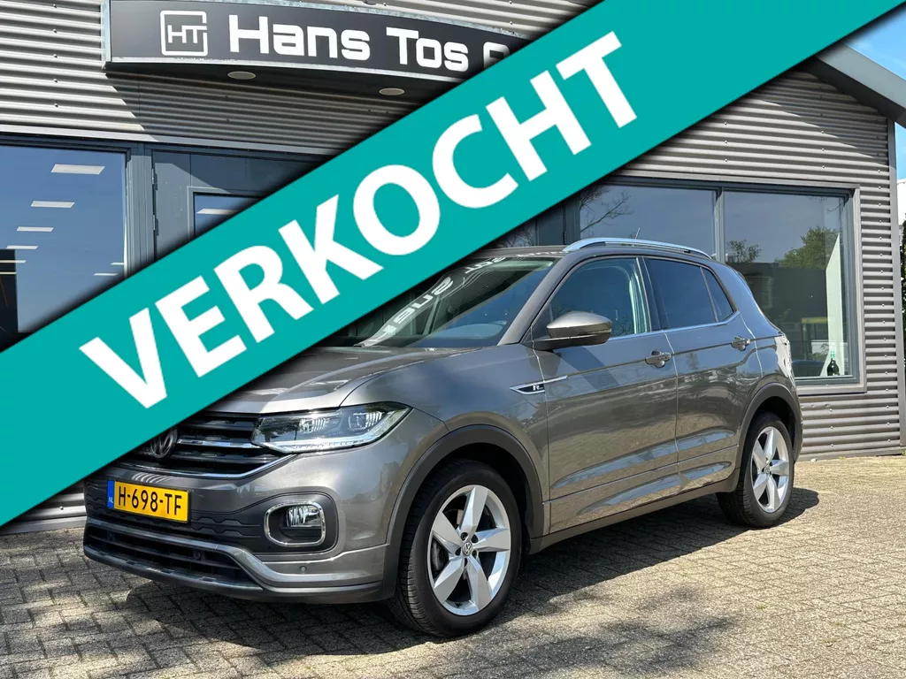 Volkswagen T-Cross 1.0 TSI 116pk R-Line Style / Carplay /LED /Camera