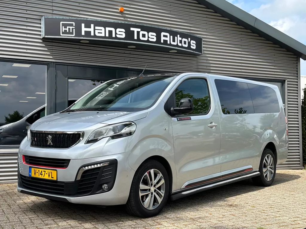 Peugeot Expert 231L 2.0 BlueHDI 180pk AUT L3 Sports Edition Premium LEER