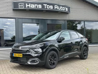 Citroen C4 1.2 PT 130PK AUT Shine / LEER / HUD /Adapt cruise /NAV / Winterpakket / Black-Edition