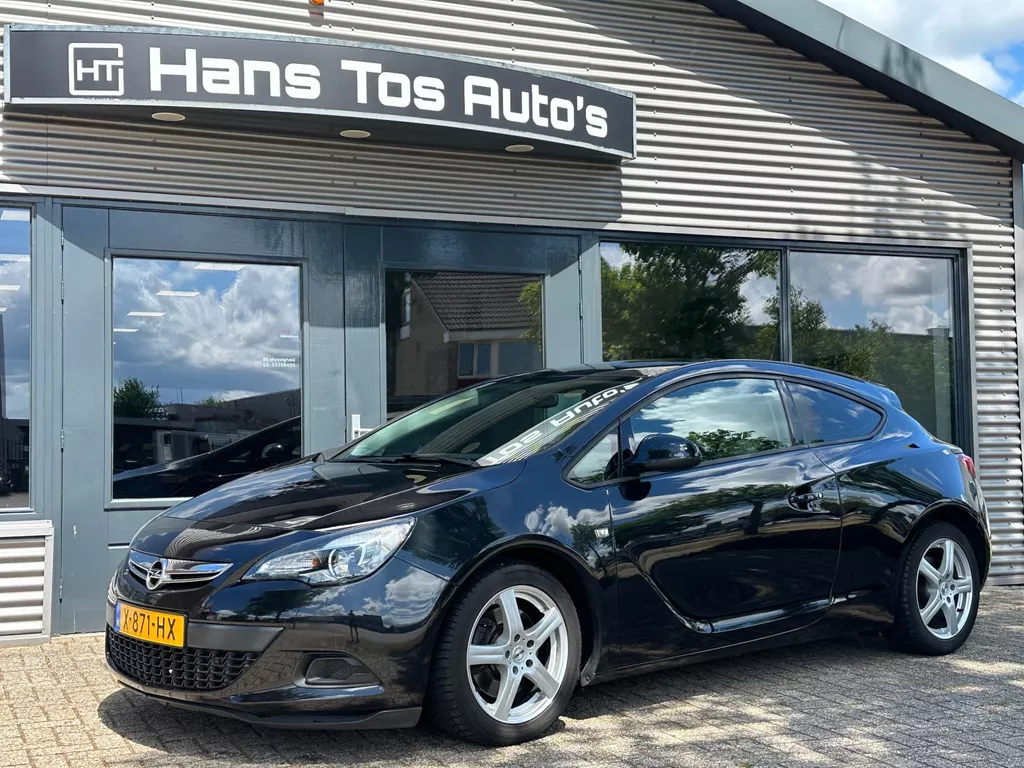 Opel ASTRA GTC 1.4 / Cruise / 17&quot;/ Donker glas